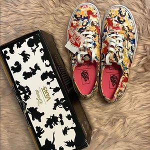 RARE LIMITED EDITION*** Disney Princess VANS